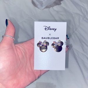 Disney Parks BAUBLEBAR Minnie Mouse Earrings